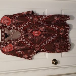 International Concepts Blouse Size 3X